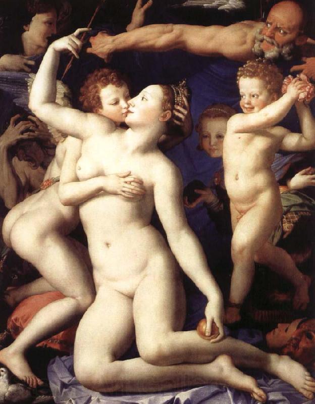 Agnolo Bronzino Venus and Cupid France oil painting art
